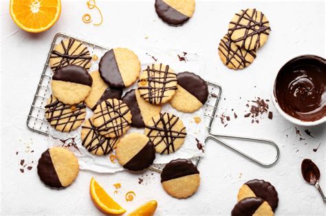 Schokokekse mit Orangenaroma