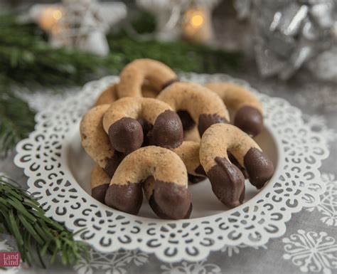 Schokokipferl und Marzipanwölkchen