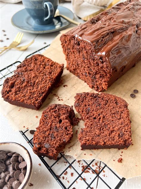 Schokokuchen Anschnitt, saftige Textur
