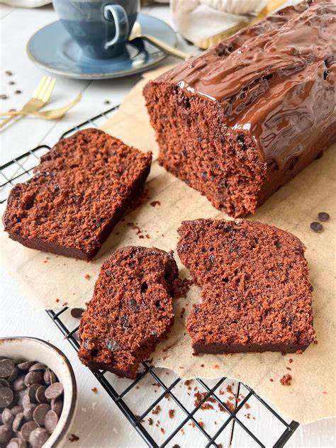 Schokokuchen angeschnitten, saftige Krume