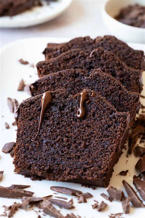 Schokokuchen frisch aus dem Ofen