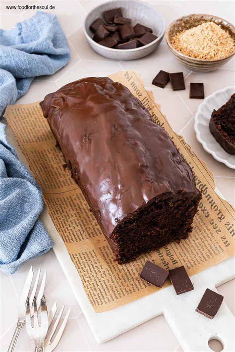 Schokokuchen in Kastenform frisch gebacken