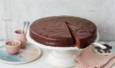Schokokuchen in Springform
