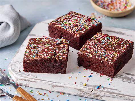 Schokokuchen mit Streuseln: Arbeitschritte auf dem Blech