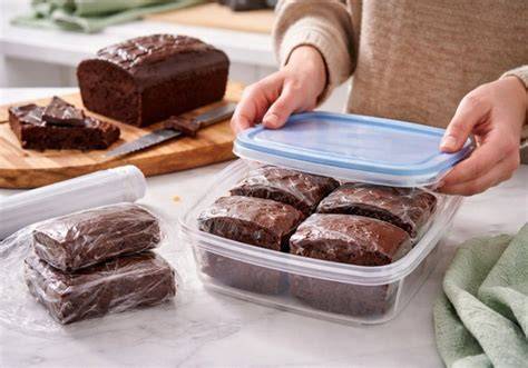 Schokokuchen richtig lagern und einfrieren