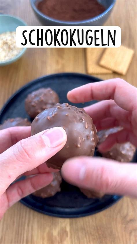 Schokokugeln als Geschenk und Dessert
