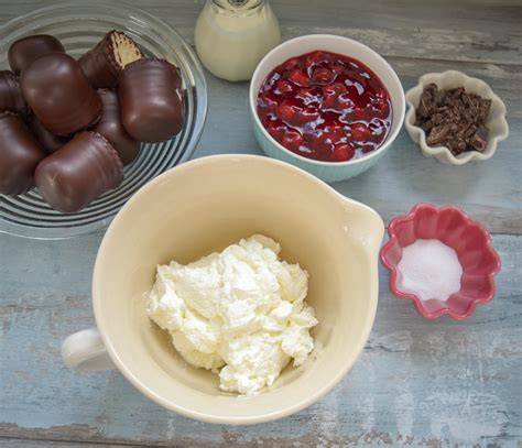 Schokokuss Dessert Zutaten und Arbeitsschritte