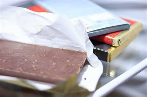 Schokolade Lagerung und Haltbarkeit