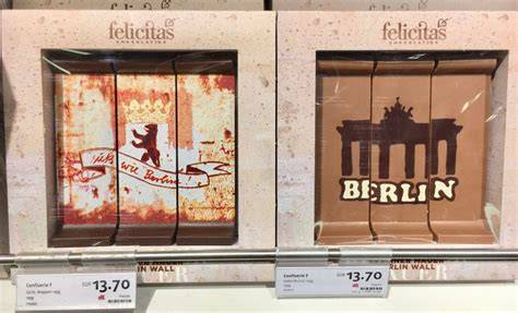Schokolade als Souvenir im Ausland