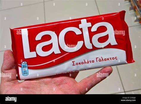 Schokolade in luftiger Verpackung in Griechenland