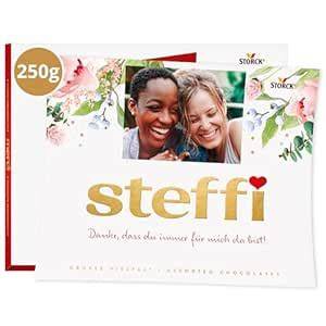 Schokolade mit individuellem Fotodruck als Geschenk