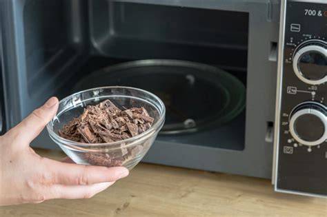 Schokolade richtig schmelzen in der Mikrowelle