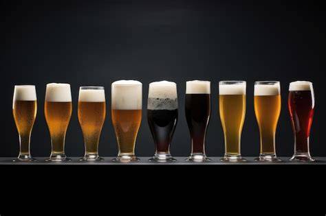 Schokolade und Bier im Foodpairing, verschiedene Sorten mit passenden Richtwerten