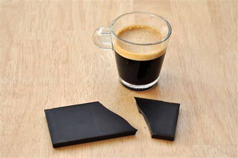 Schokolade und Espresso
