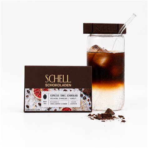 Schokolade und Espresso Paarung