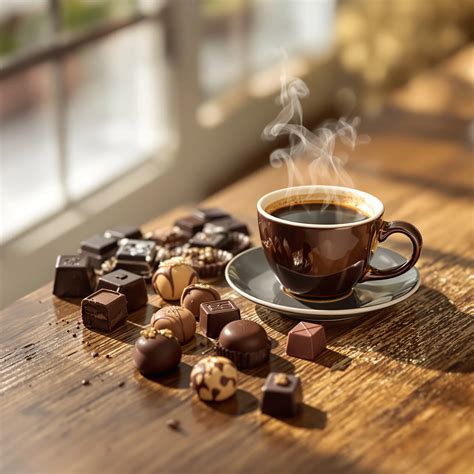 Schokolade und Kaffee: perfekte Begleitung