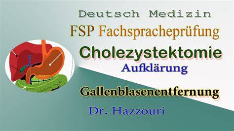 Schokolade und Verdauung nach Cholezystektomie