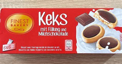 Schokolade-Keks mit Chilifüllung