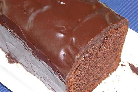 Schokoladenüberzug auf Puddingcreme