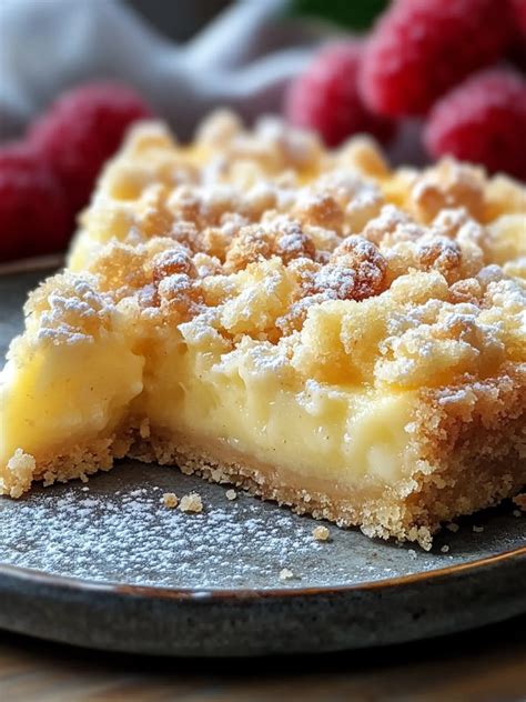 Schokoladen Streuselkuchen mit Pudding - Schnitt und Zutaten