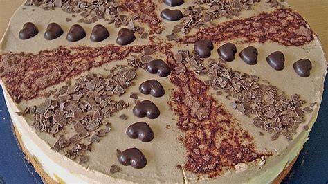 Schokoladen-Biskuit für Milky Way Torte