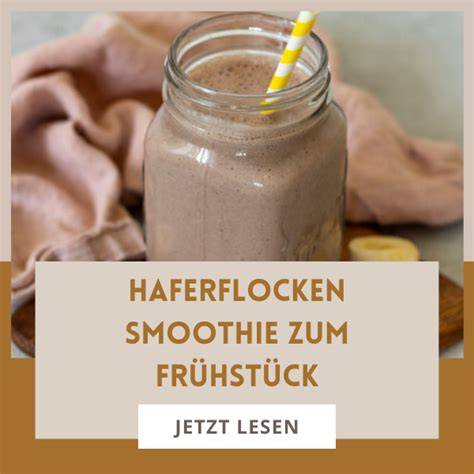 Schokoladen-Chia-Smoothie mit Kakao