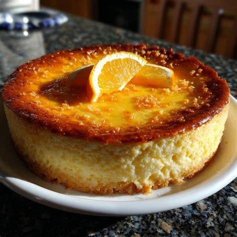 Schokoladen-Dessert mit Orangennote