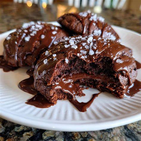 Schokoladen-Ganache zubereiten und Kekse füllen