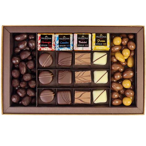 Schokoladen-Geschenkbox mit Pralinen