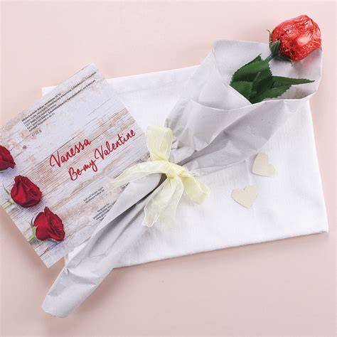 Schokoladen-Geschenke mit persönlicher Verpackung und Etikett
