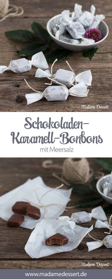 Schokoladen-Karamell-Bonbons - Geschenkidee und Präsentation