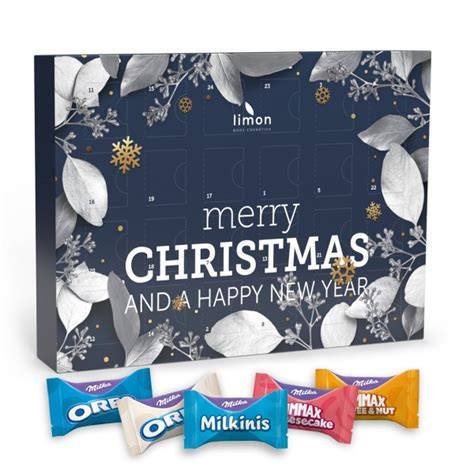 Schokoladen-Marken für Adventskalender