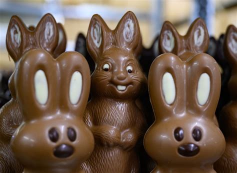 Schokoladen-Osterhasen und ihre Vielfalt