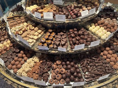 Schokoladen-Pralinen Geschenkverpackungen