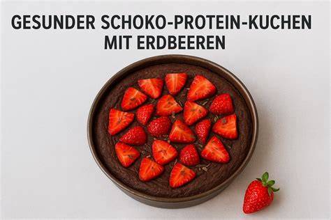 Schokoladen-Proteinpulver und Zutaten