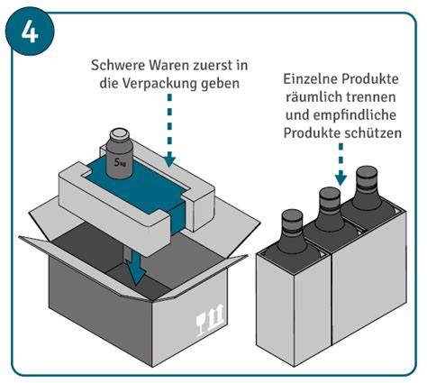 Schokoladen-Versand und sichere Verpackung