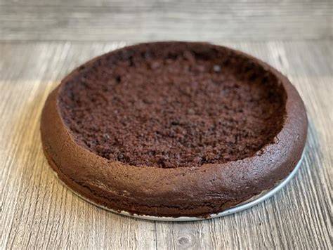 Schokoladenboden für Maulwurfkuchen in Springform