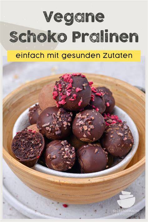 Schokoladenboden für Pralinen - Abschlussprozess