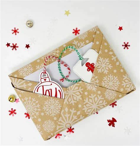 Schokoladenbrot als Geschenk, hübsch verpackt