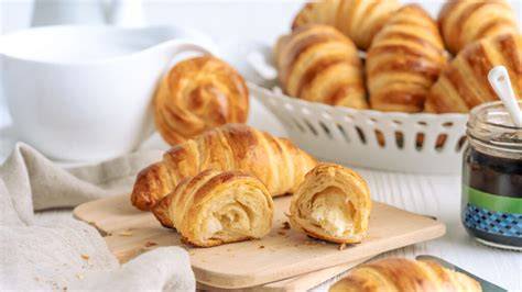 Schokoladencroissants aus Fertigteig - schnelle und einfache Alternative