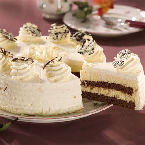 Schokoladendekor auf Torte