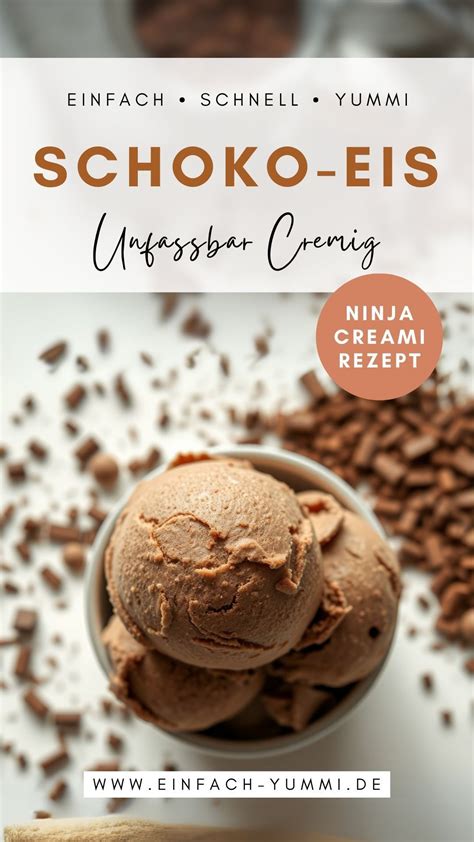 Schokoladeneis und Sommerdesserts