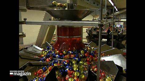 Schokoladenfabrik Quickborn, historische Produktionshallen