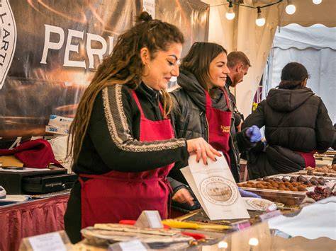 Schokoladenfestivals in Europa