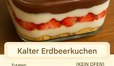 Schokoladenganache und Erdbeercreme