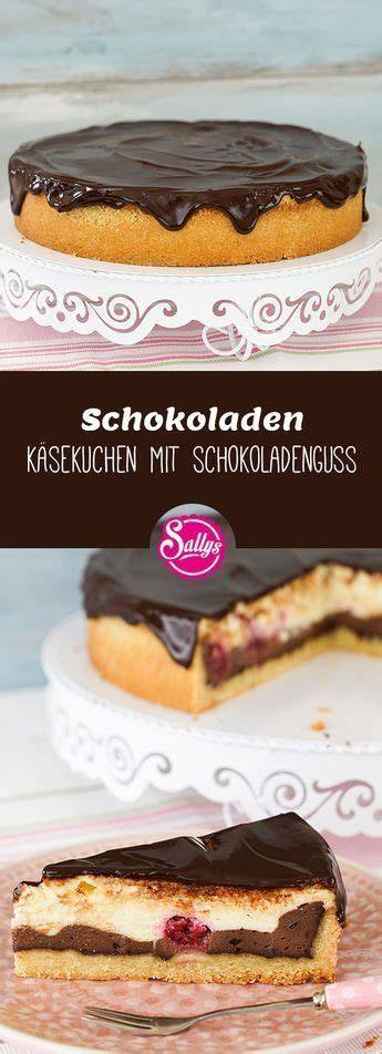 Schokoladenguss auf Kuchen - glänzendes Ergebnis und verschiedene Arten
