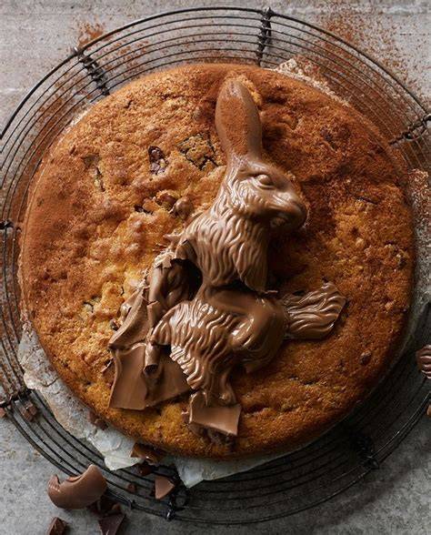 Schokoladenhasen, Kuchen, Resteverwertung