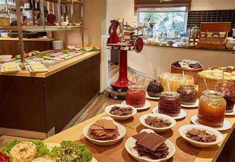 Schokoladenhotel Frühstücksbuffet