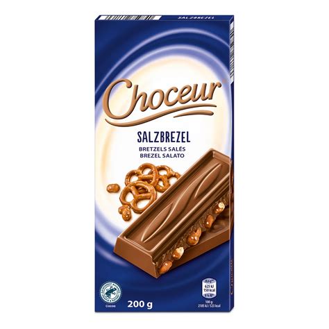 Schokoladeninhaltsstoffe Choceur