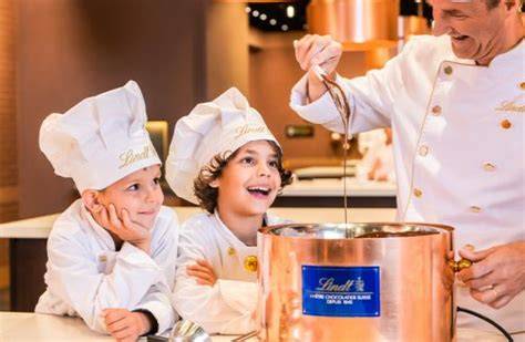 Schokoladenkurs in der Lindt CHOCOLATERIA